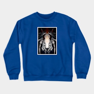 Wolf Anime Crewneck Sweatshirt